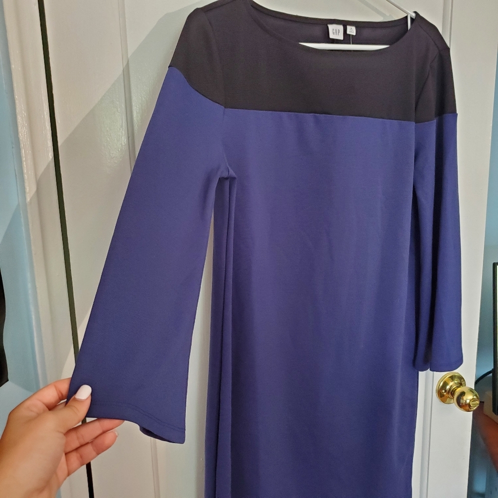 GAP - Long Sleeve Dress - Medium (TALL)